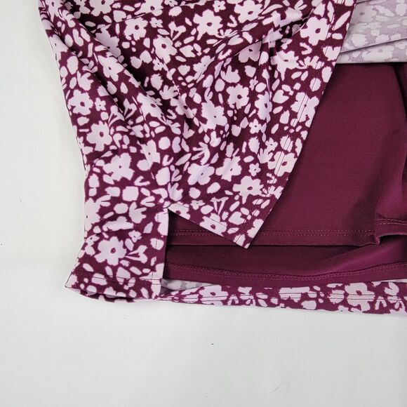 Tranquility by Colorado Clothing pink white floral skort XL - Picture 5 of 9